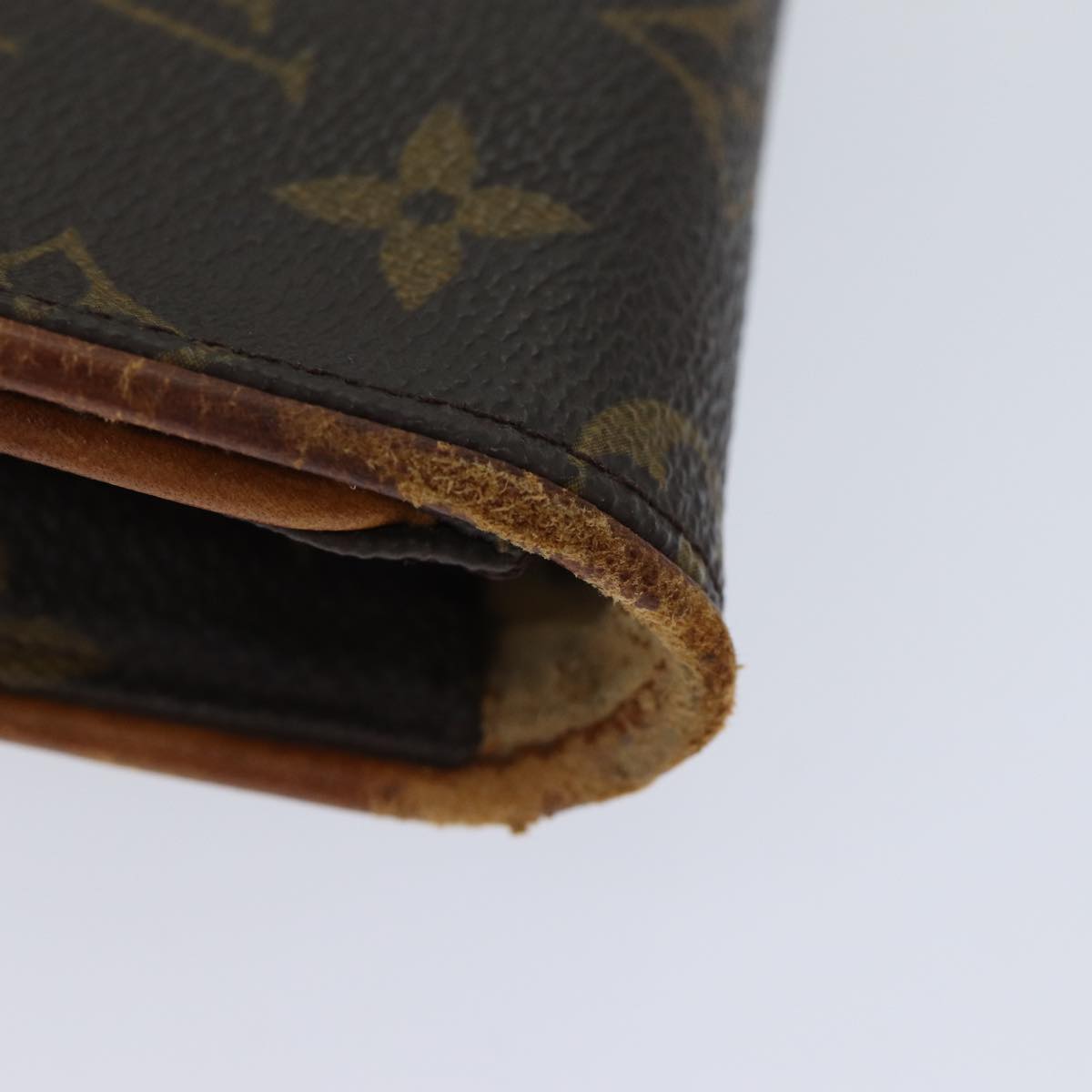 LOUIS VUITTON Monogram Pochette Twin GM Shoulder Bag M51852 LV bs13535