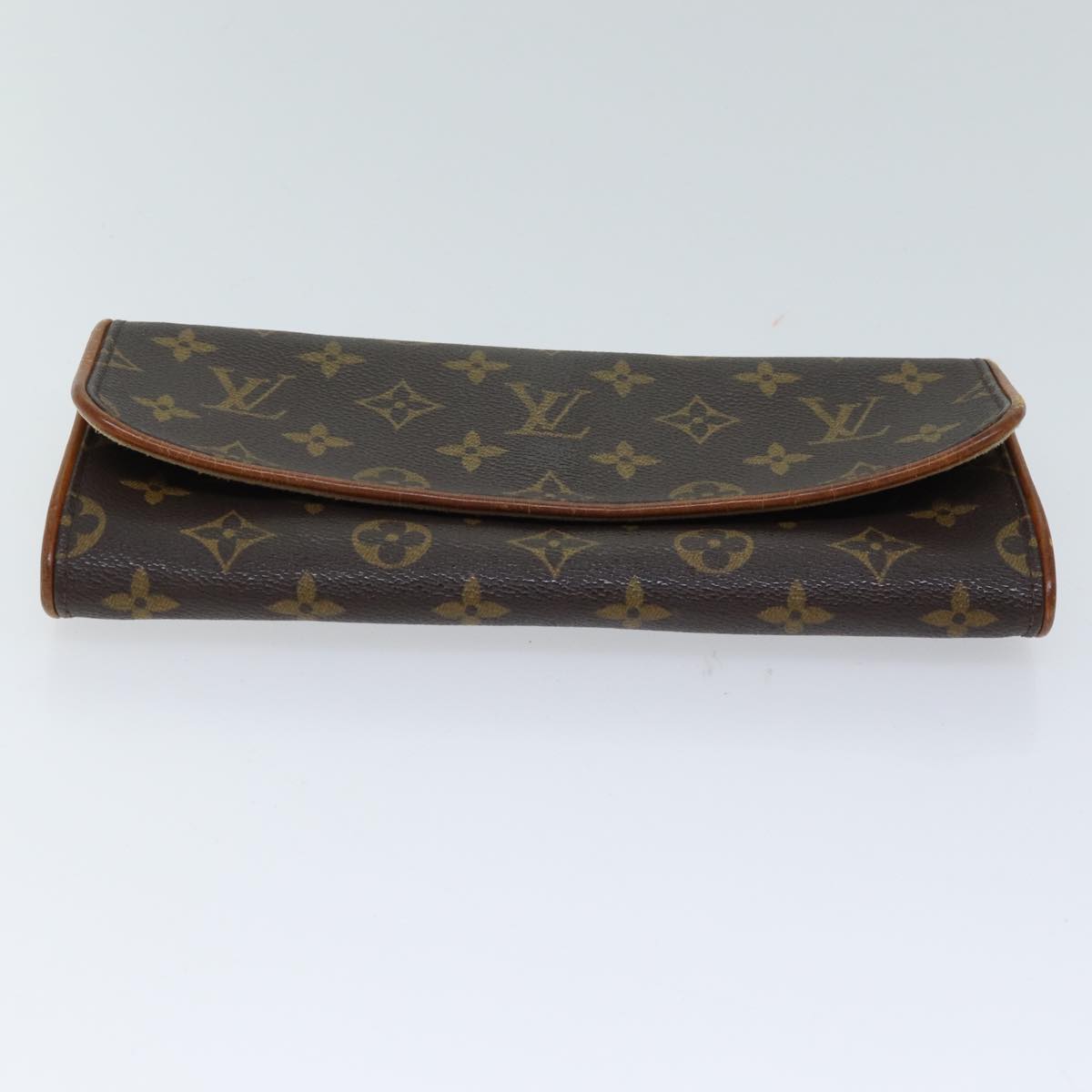 LOUIS VUITTON Monogram Pochette Twin GM Shoulder Bag M51852 LV bs13535