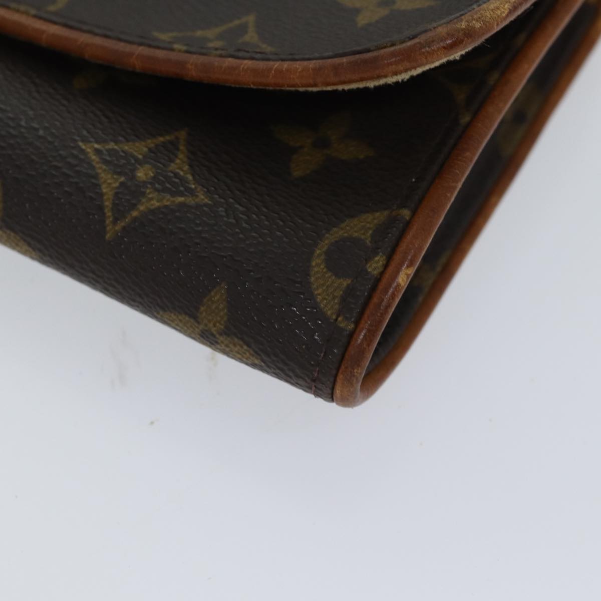 LOUIS VUITTON Monogram Pochette Twin GM Shoulder Bag M51852 LV bs13535