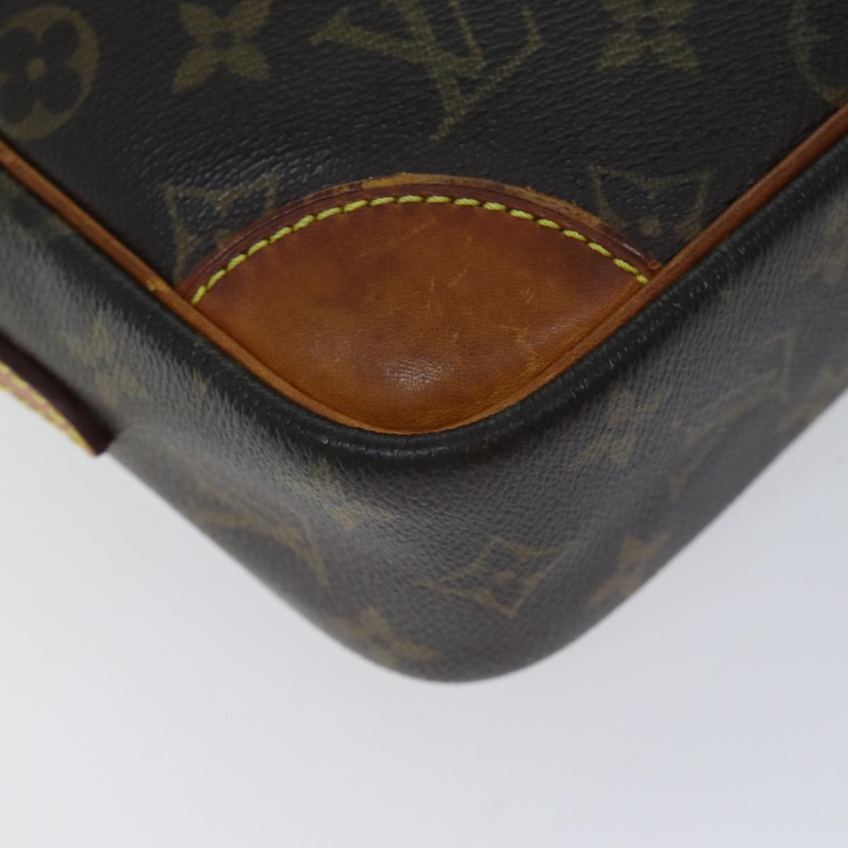 LOUIS VUITTON Monogram Trocadero 27 Shoulder Bag M51274 LV bs13536
