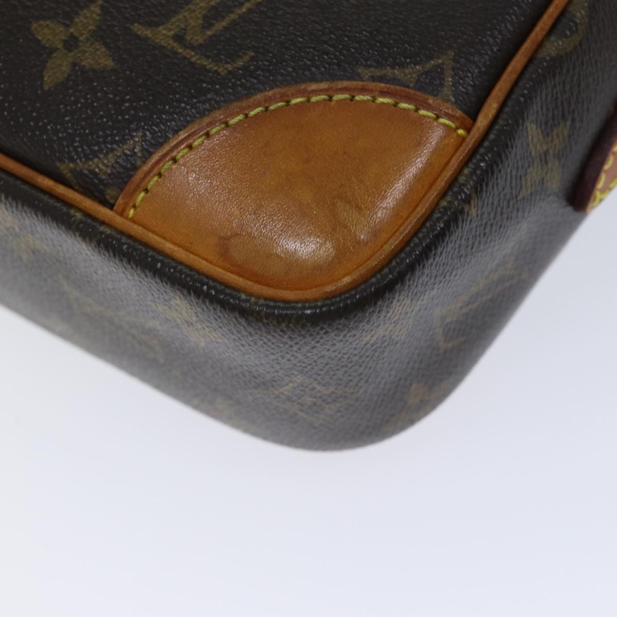 LOUIS VUITTON Monogram Trocadero 27 Shoulder Bag M51274 LV bs13536