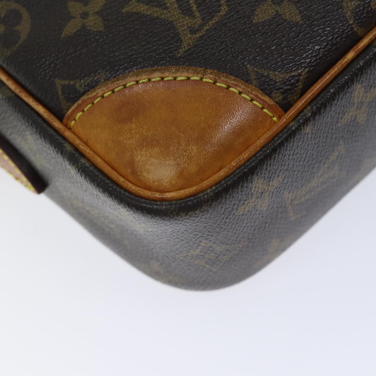 LOUIS VUITTON Monogram Trocadero 27 Shoulder Bag M51274 LV bs13536