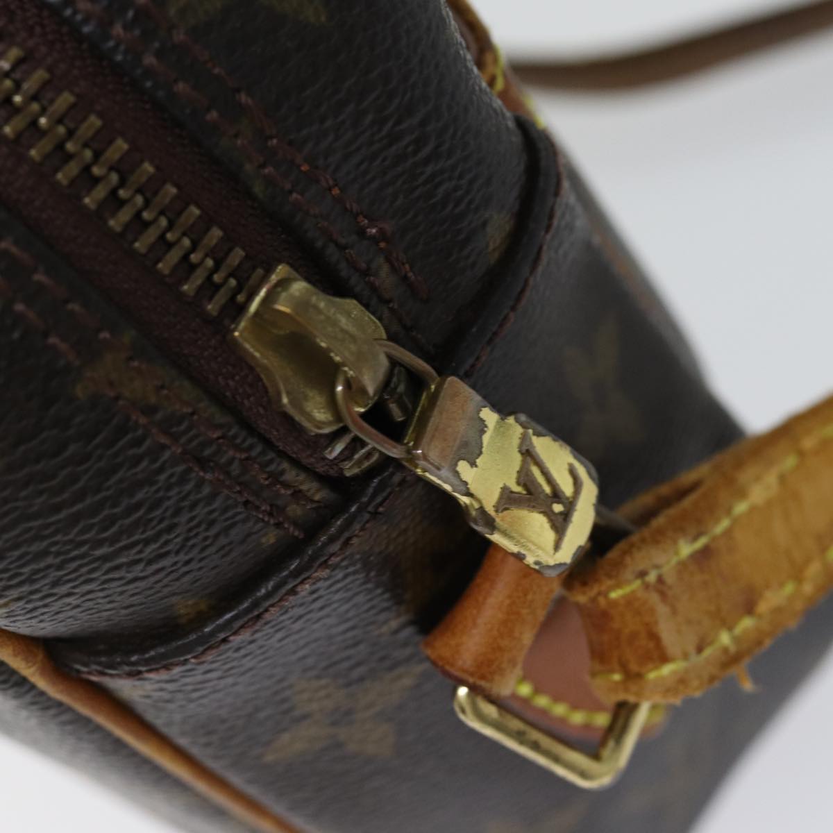 LOUIS VUITTON Monogram Trocadero 27 Shoulder Bag M51274 LV bs13536