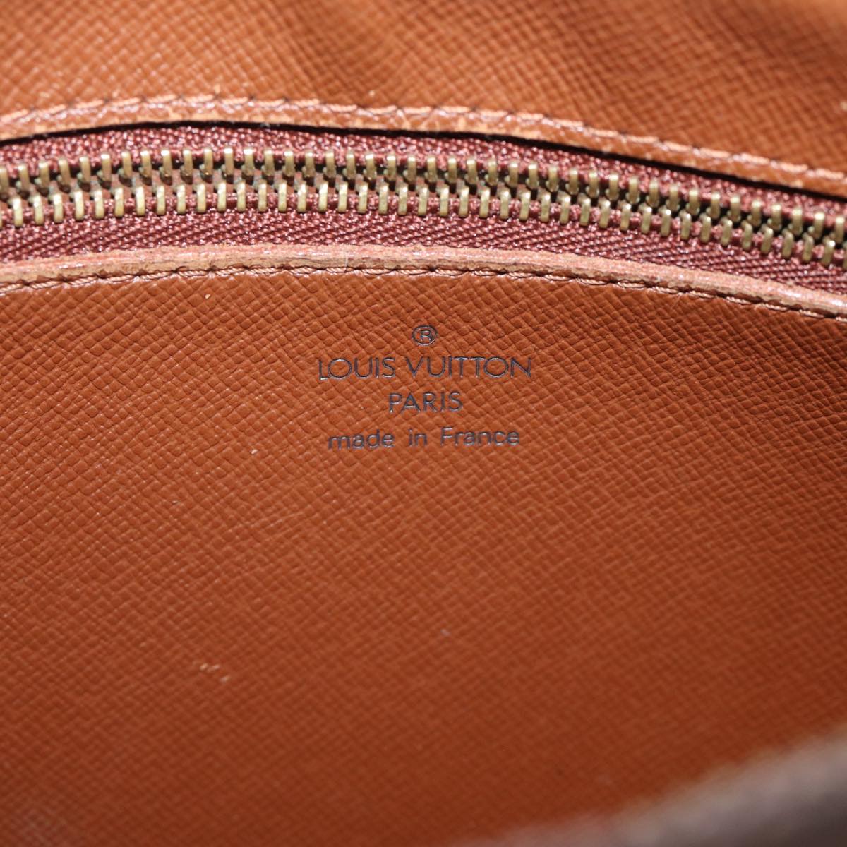 LOUIS VUITTON Monogram Trocadero 27 Shoulder Bag M51274 LV bs13536