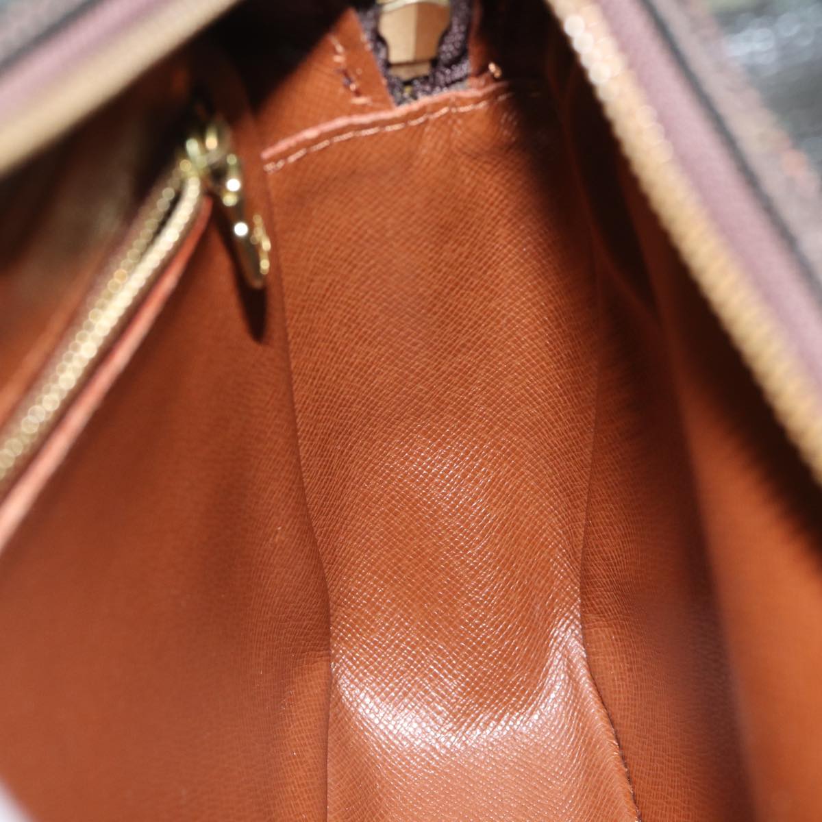 LOUIS VUITTON Monogram Trocadero 27 Shoulder Bag M51274 LV bs13536