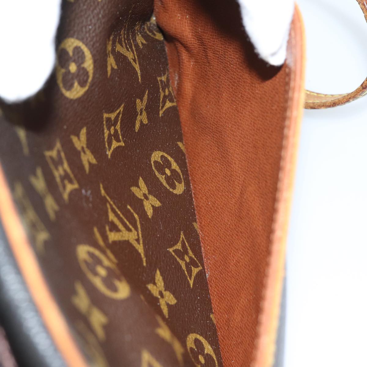 LOUIS VUITTON Monogram Trocadero 27 Shoulder Bag M51274 LV bs13536