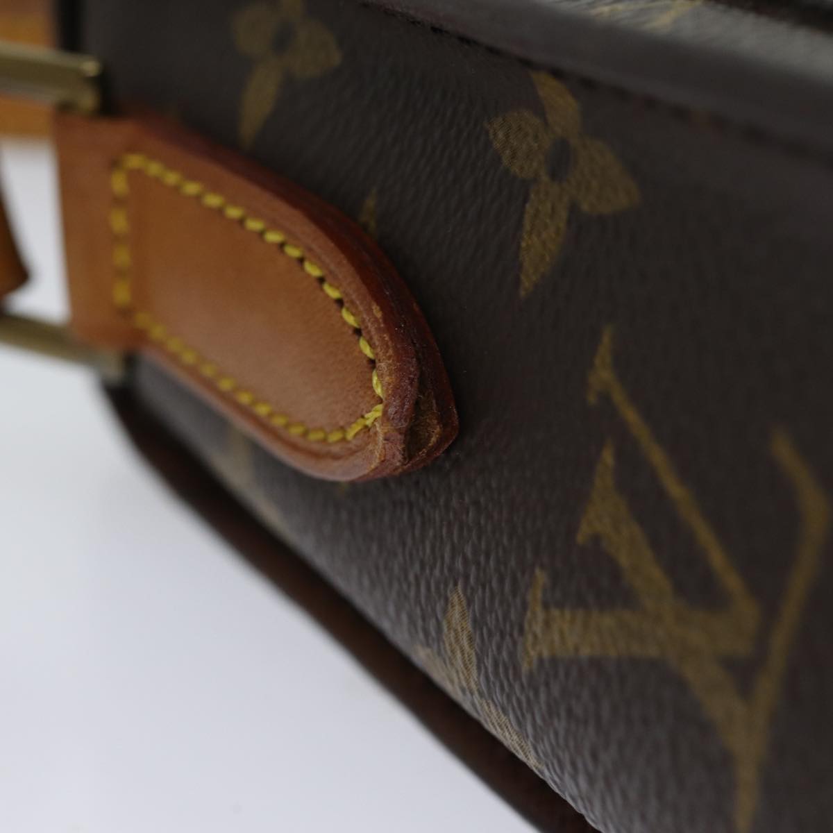 LOUIS VUITTON Monogram Saint Cloud GM Shoulder Bag M51242 LV bs13541
