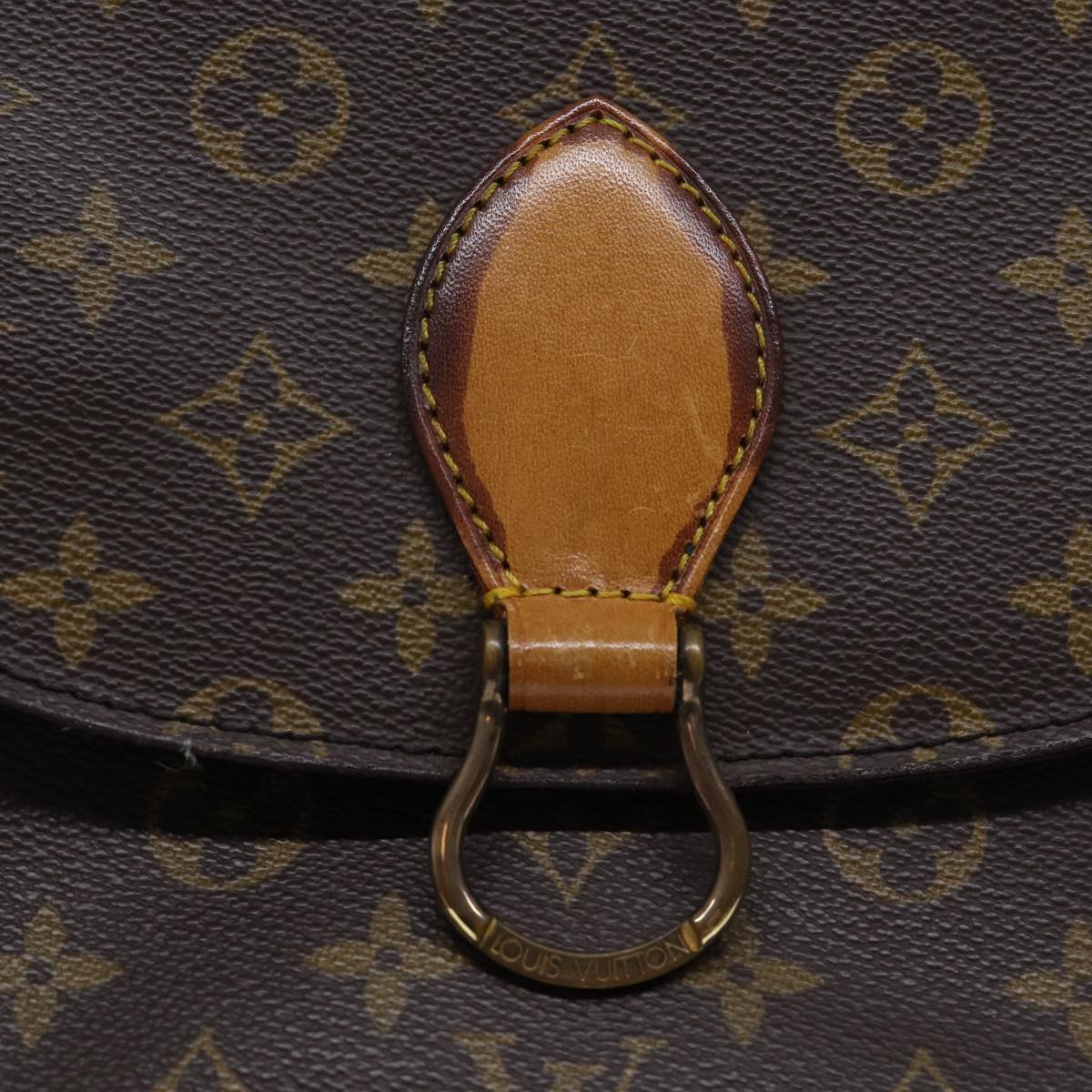 LOUIS VUITTON Monogram Saint Cloud GM Shoulder Bag M51242 LV bs13541