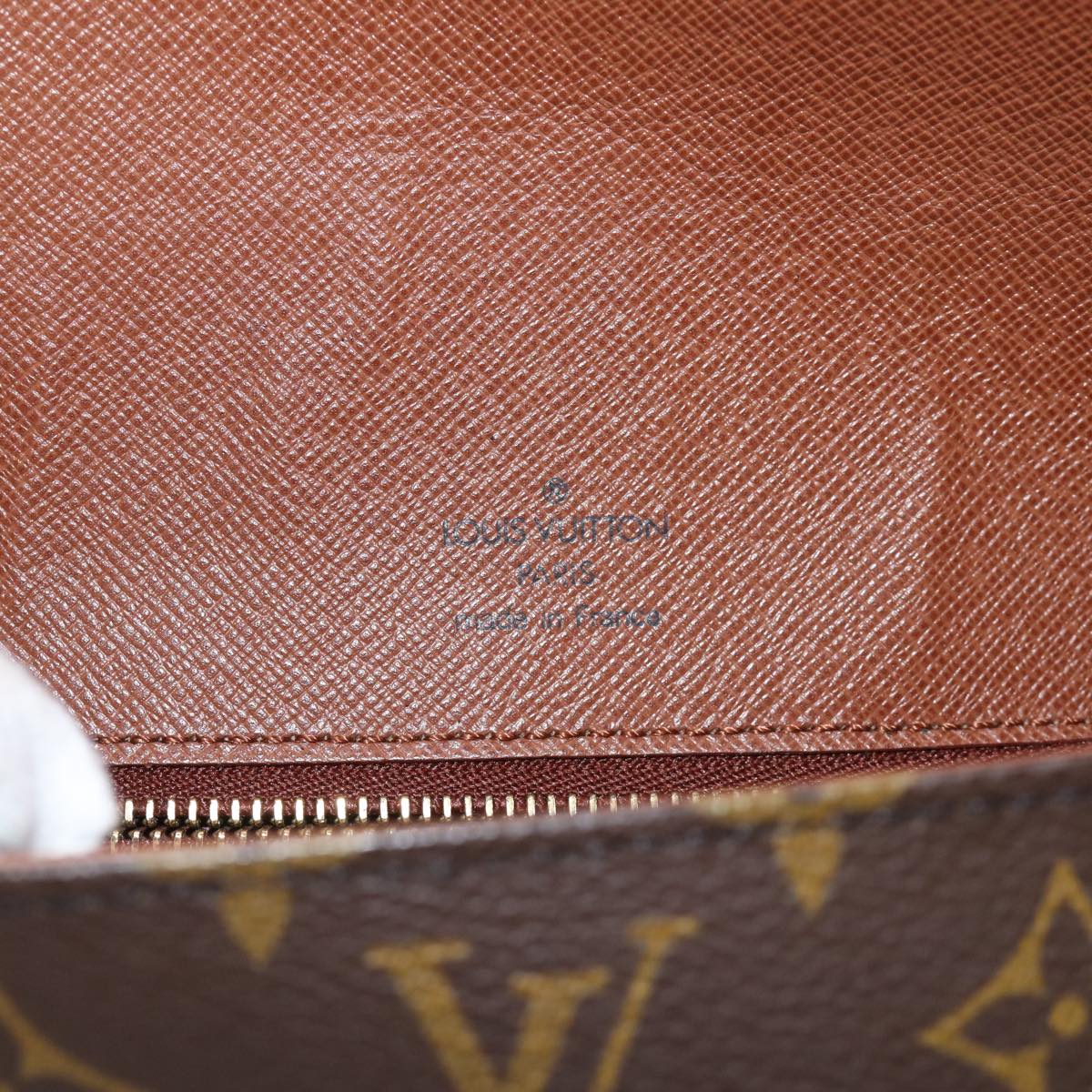 LOUIS VUITTON Monogram Saint Cloud GM Shoulder Bag M51242 LV bs13541