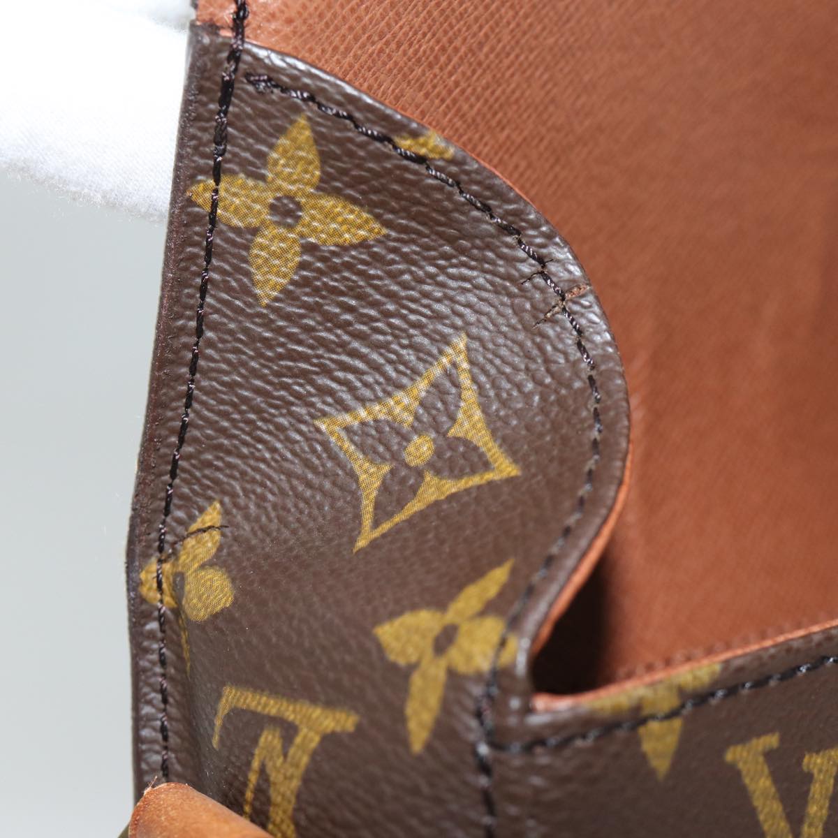 LOUIS VUITTON Monogram Saint Cloud GM Shoulder Bag M51242 LV bs13541