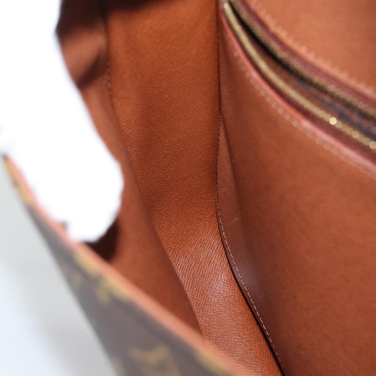 LOUIS VUITTON Monogram Saint Cloud GM Shoulder Bag M51242 LV bs13541