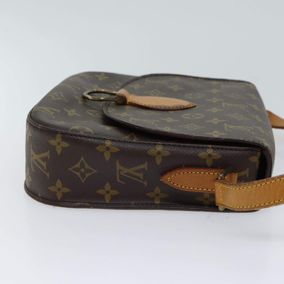 LOUIS VUITTON Monogram Saint Cloud GM Shoulder Bag M51242 LV bs13541