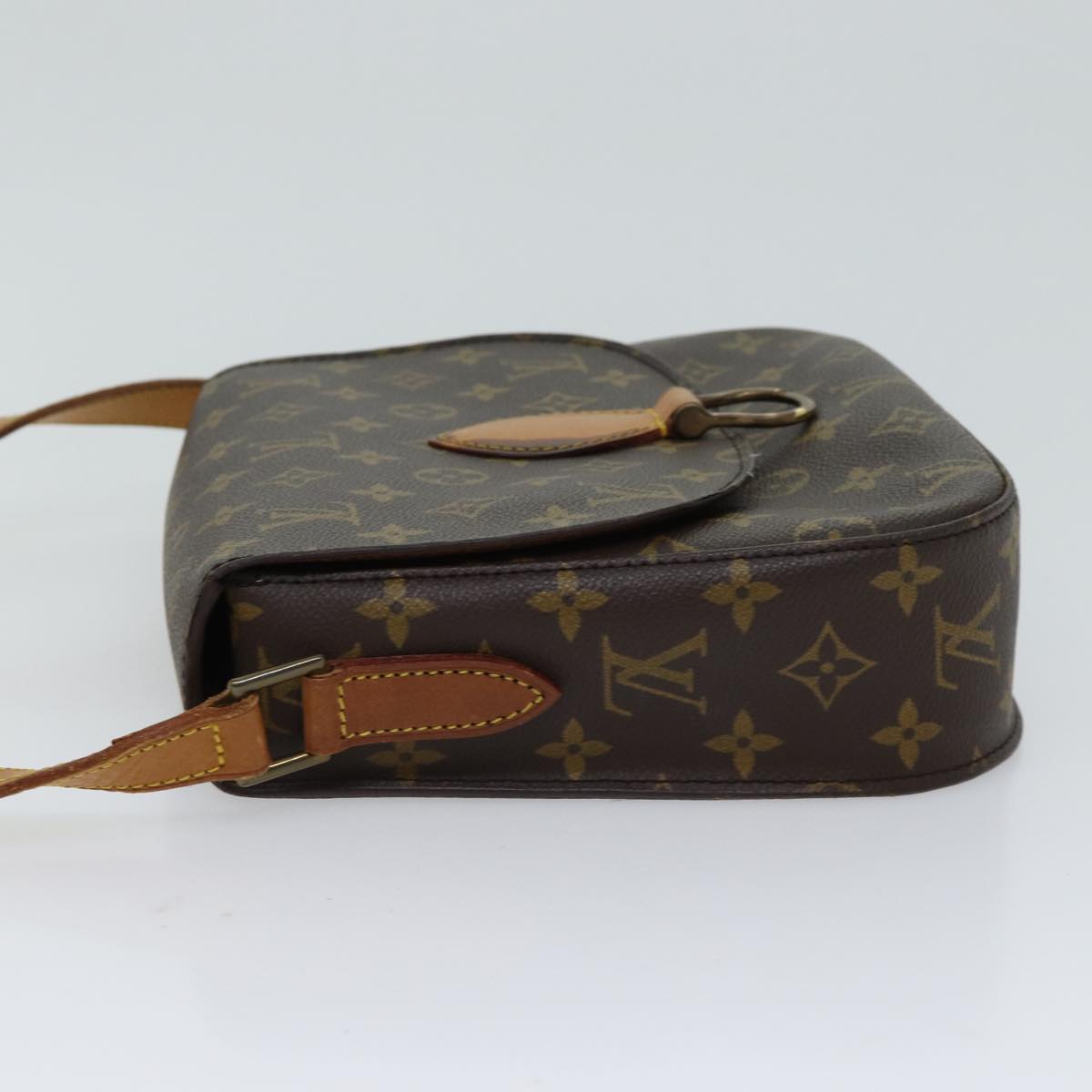 LOUIS VUITTON Monogram Saint Cloud GM Shoulder Bag M51242 LV bs13541