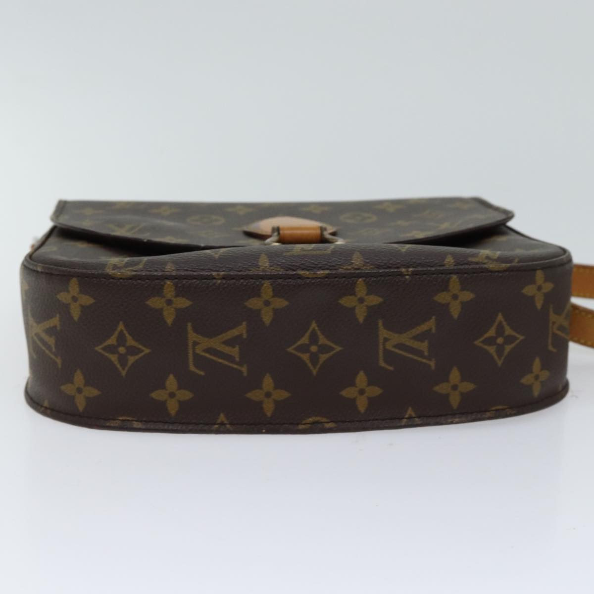 LOUIS VUITTON Monogram Saint Cloud GM Shoulder Bag M51242 LV bs13541