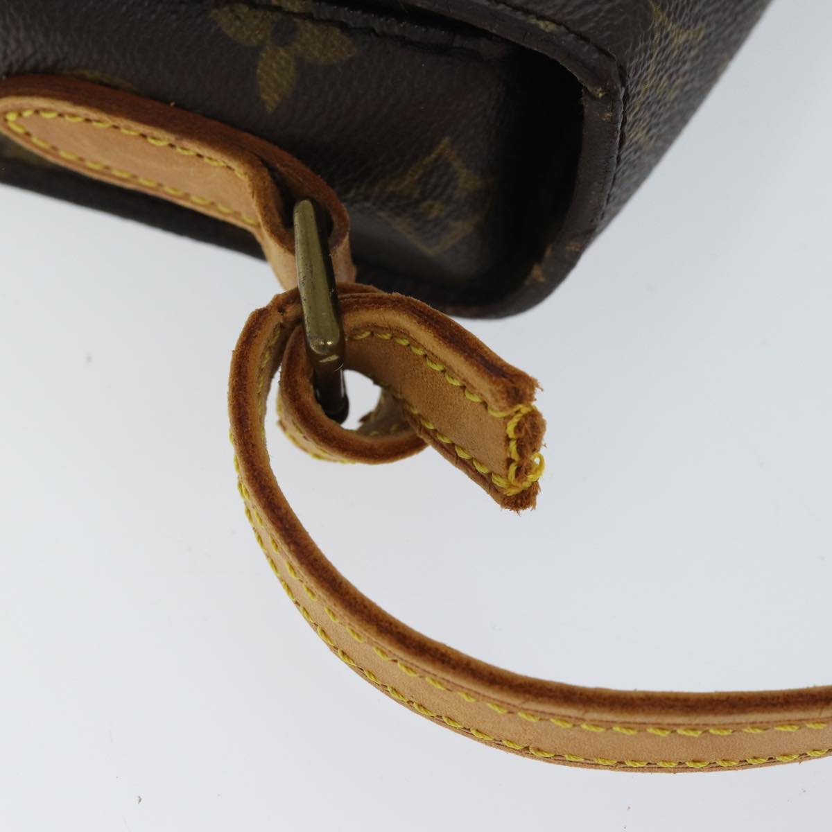 LOUIS VUITTON Monogram Saint Cloud MM Shoulder Bag M51243 LV bs13549