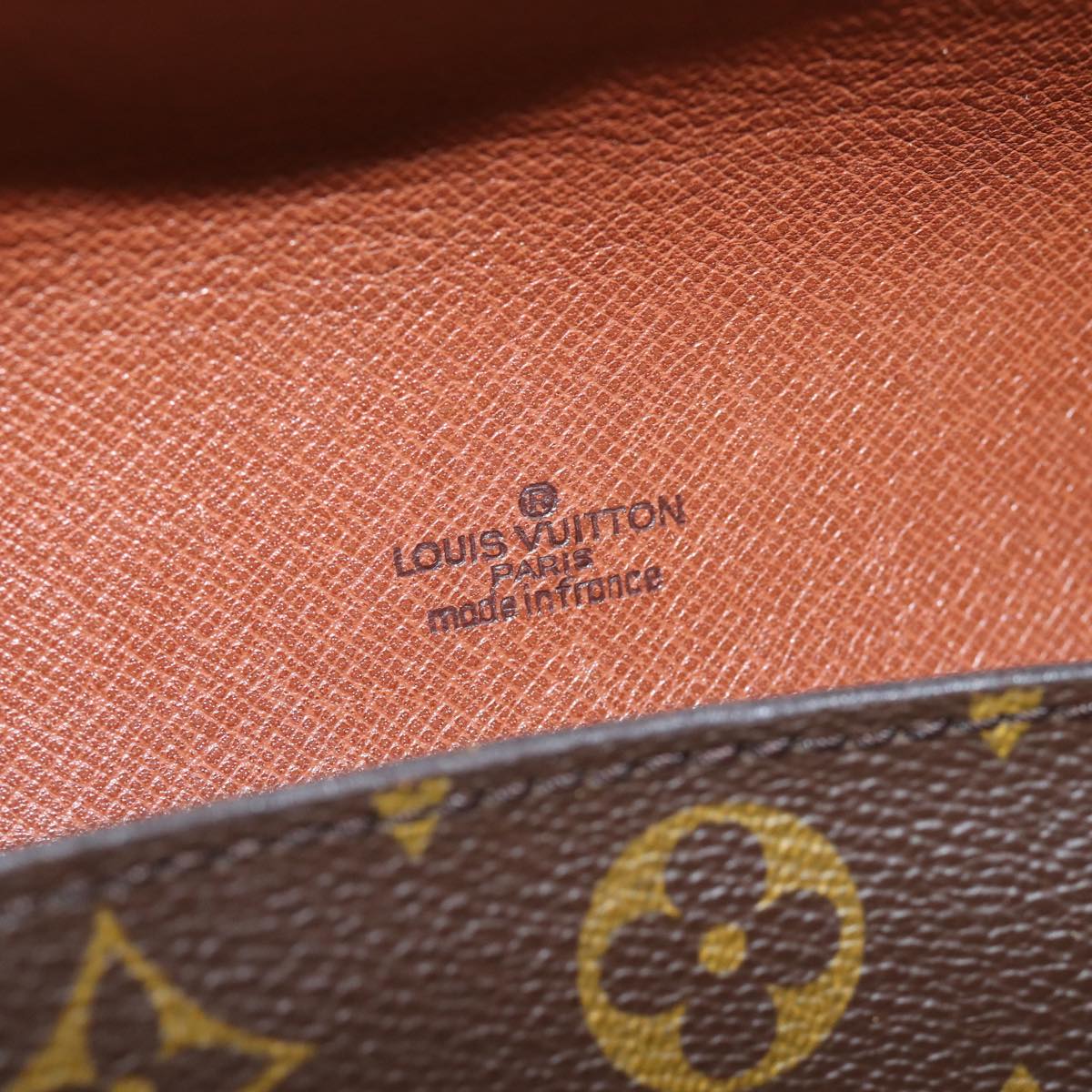 LOUIS VUITTON Monogram Saint Cloud MM Shoulder Bag M51243 LV bs13549