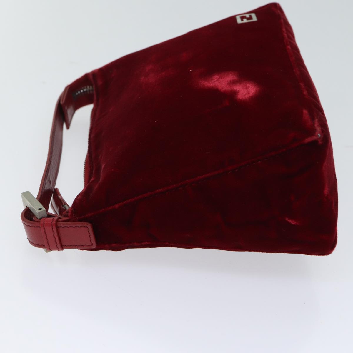 Luxury FendiHand Bag Velor Redbs13552