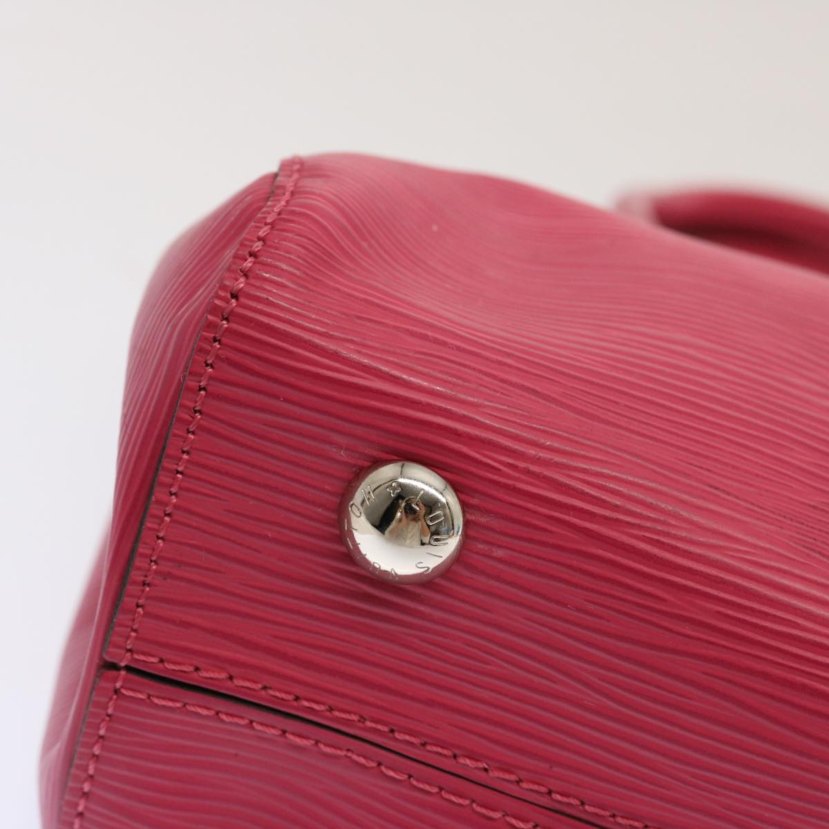 LOUIS VUITTON Epi Marley BB Hand Bag 2way Fuchsia M41378 LV bs13553