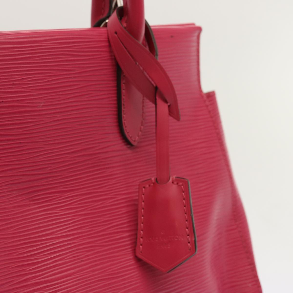LOUIS VUITTON Epi Marley BB Hand Bag 2way Fuchsia M41378 LV bs13553