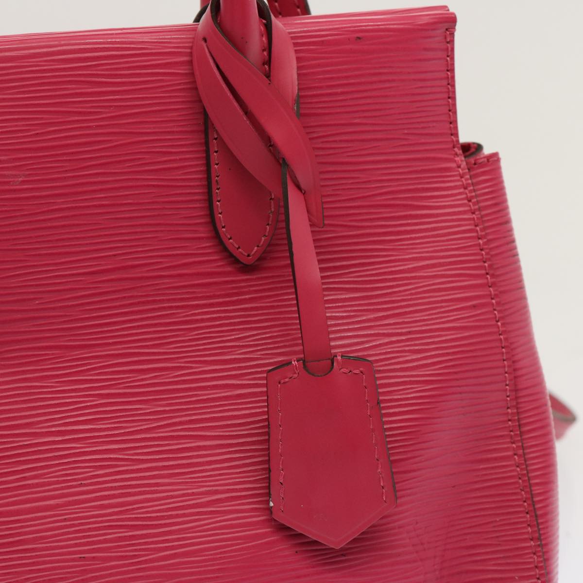 LOUIS VUITTON Epi Marley BB Hand Bag 2way Fuchsia M41378 LV bs13553