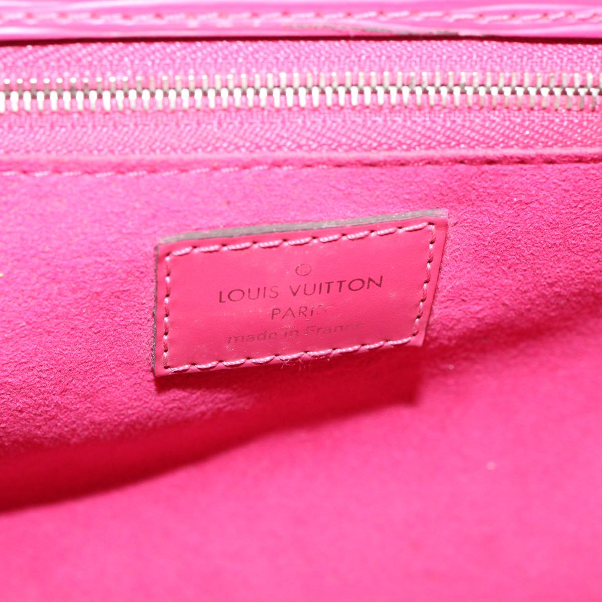 LOUIS VUITTON Epi Marley BB Hand Bag 2way Fuchsia M41378 LV bs13553