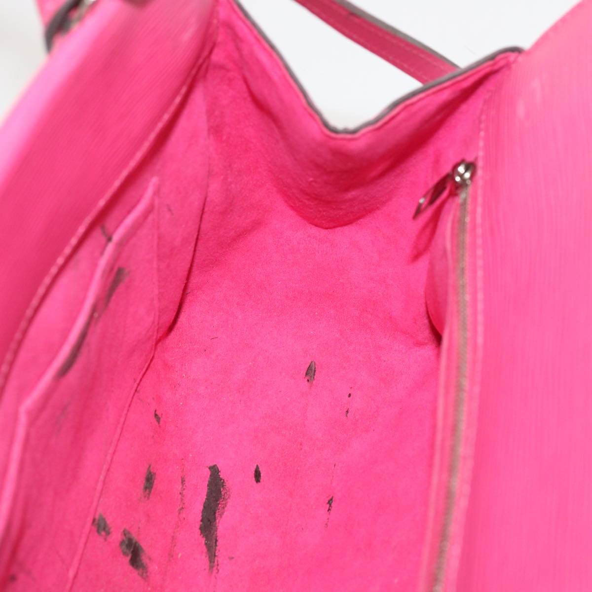 LOUIS VUITTON Epi Marley BB Hand Bag 2way Fuchsia M41378 LV bs13553