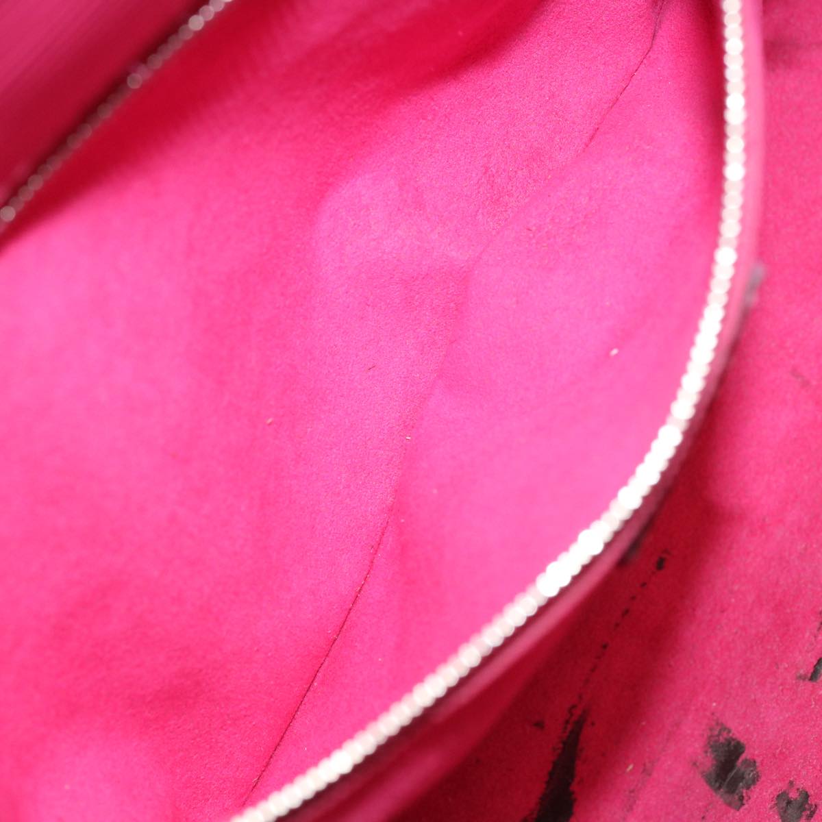 LOUIS VUITTON Epi Marley BB Hand Bag 2way Fuchsia M41378 LV bs13553