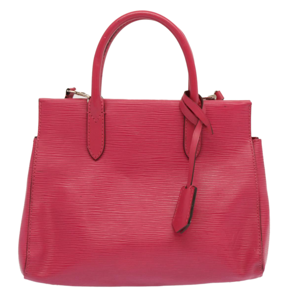 LOUIS VUITTON Epi Marley BB Hand Bag 2way Fuchsia M41378 LV bs13553