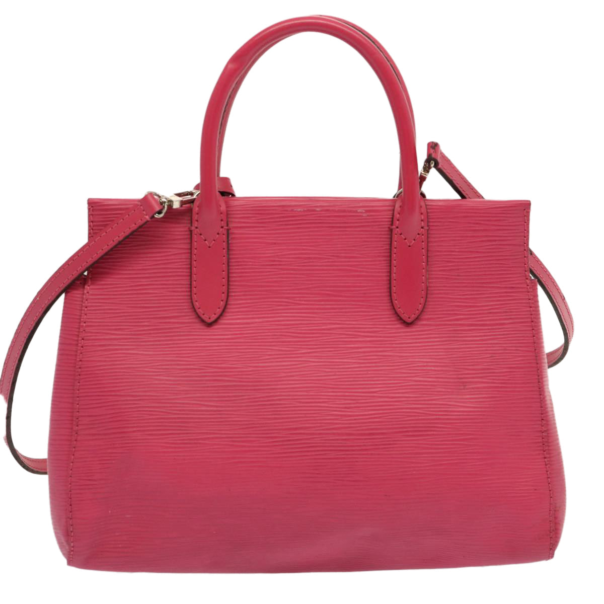 LOUIS VUITTON Epi Marley BB Hand Bag 2way Fuchsia M41378 LV bs13553