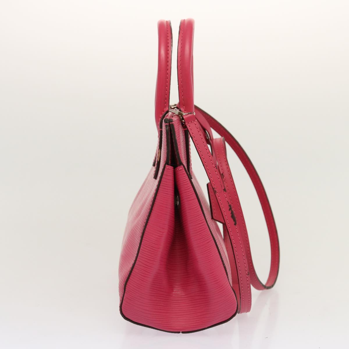 LOUIS VUITTON Epi Marley BB Hand Bag 2way Fuchsia M41378 LV bs13553