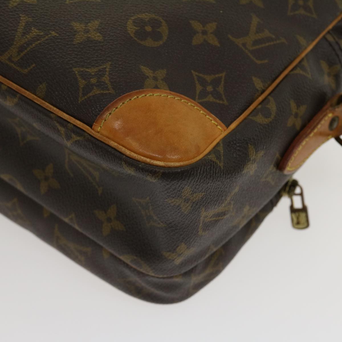 LOUIS VUITTON Monogram Nile Shoulder Bag M45244 LV bs1356