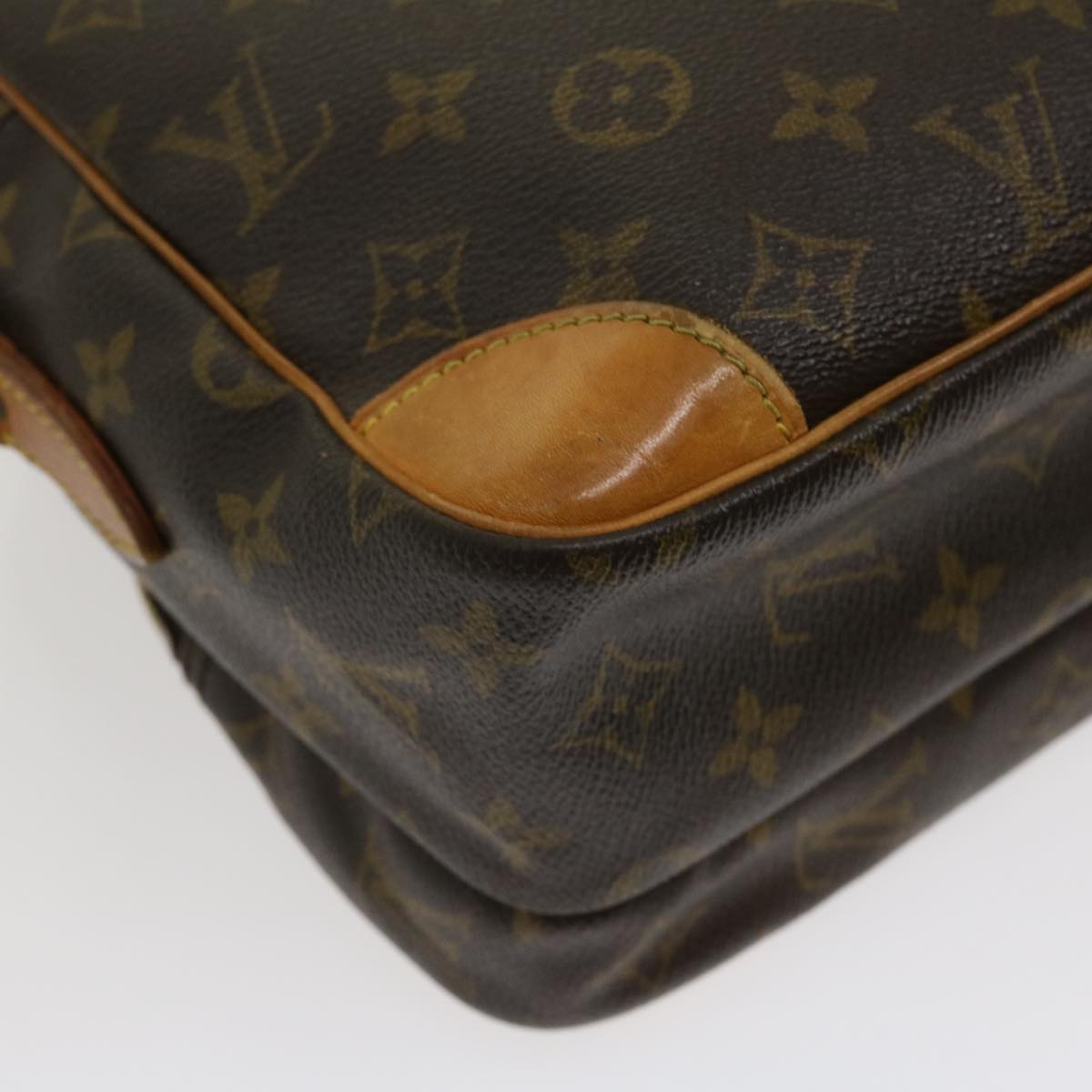 LOUIS VUITTON Monogram Nile Shoulder Bag M45244 LV bs1356