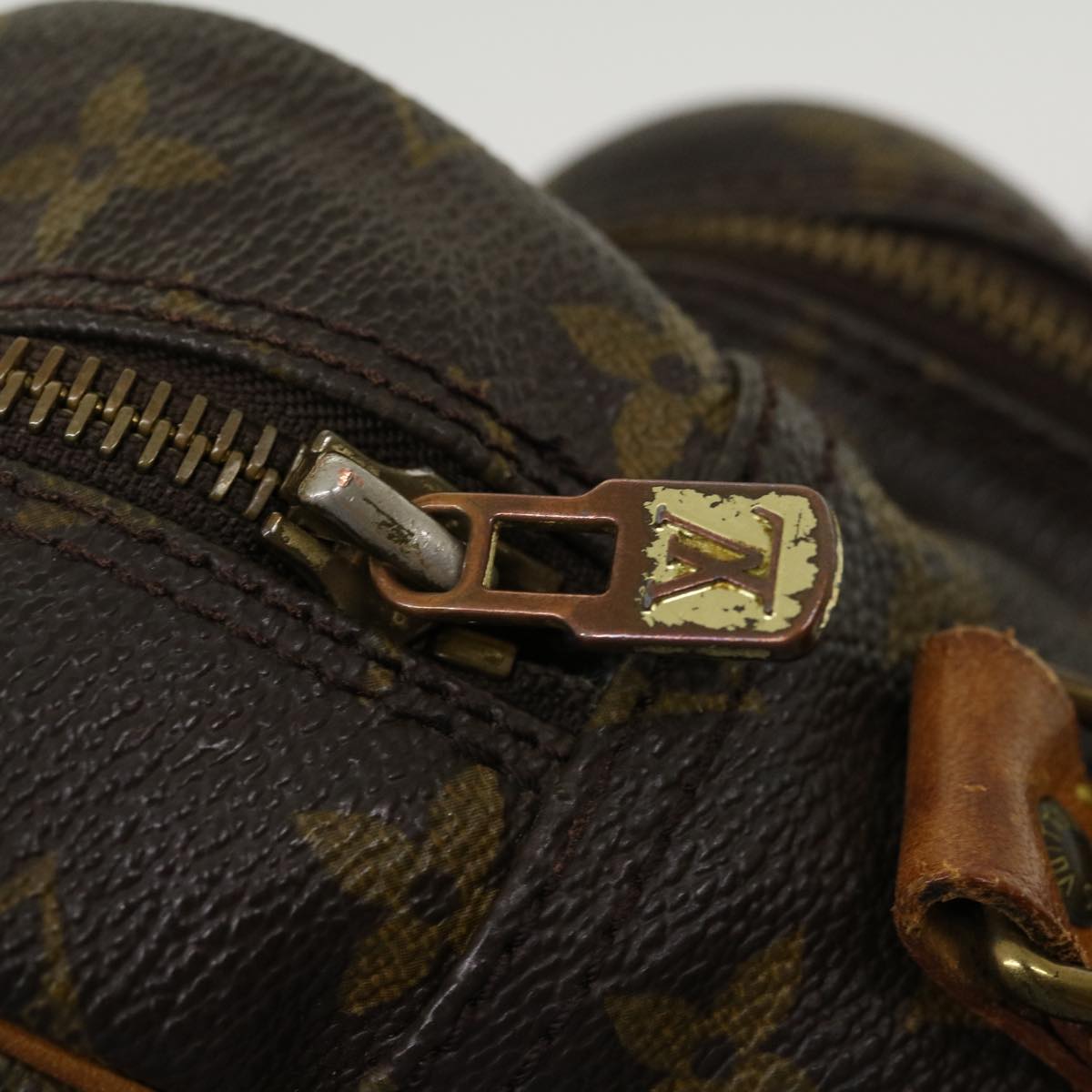 LOUIS VUITTON Monogram Nile Shoulder Bag M45244 LV bs1356