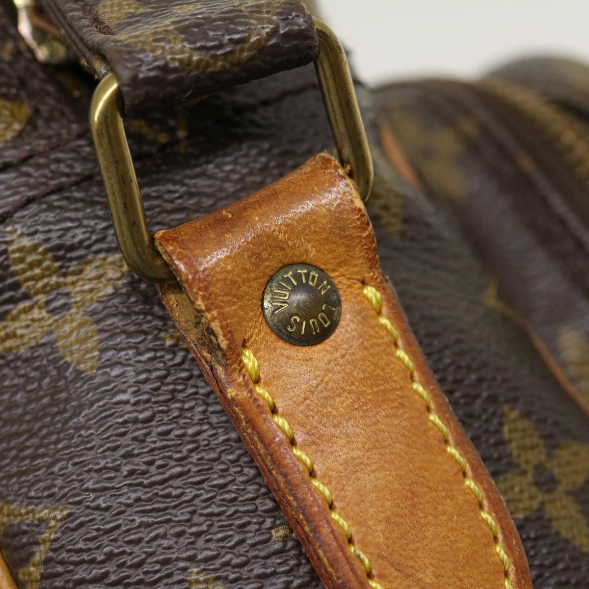 LOUIS VUITTON Monogram Nile Shoulder Bag M45244 LV bs1356