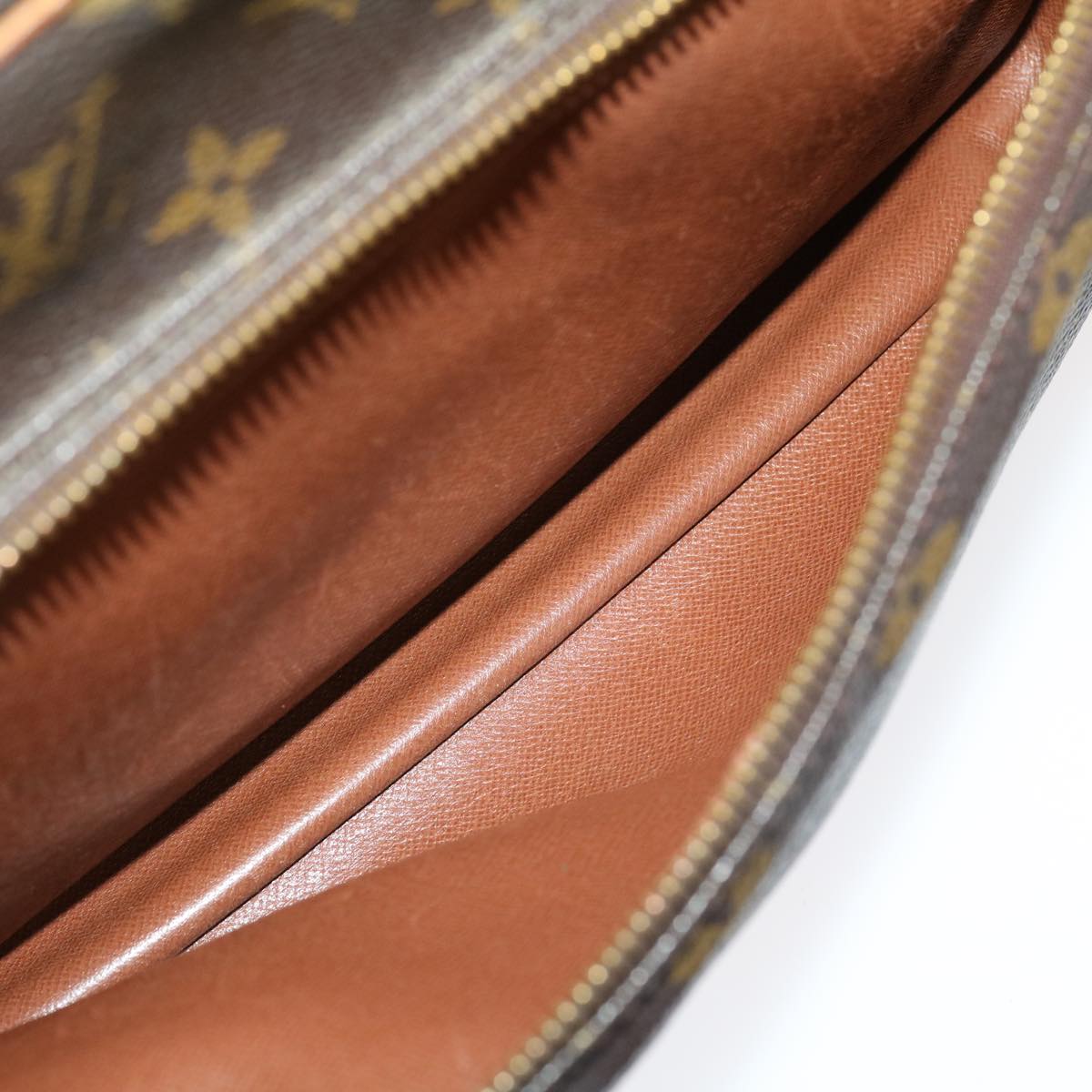 LOUIS VUITTON Monogram Nile Shoulder Bag M45244 LV bs1356