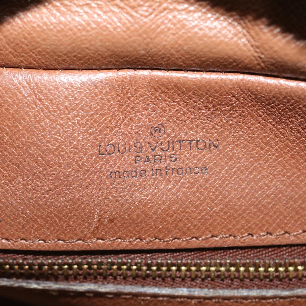 LOUIS VUITTON Monogram Nile Shoulder Bag M45244 LV bs1356