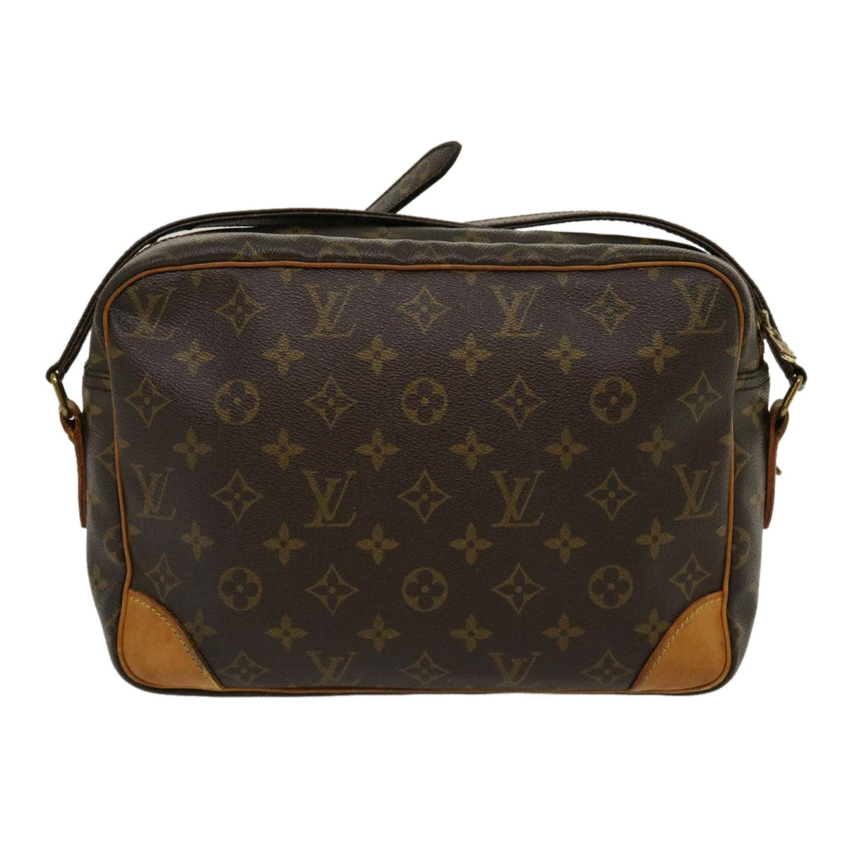 LOUIS VUITTON Monogram Nile Shoulder Bag M45244 LV bs1356