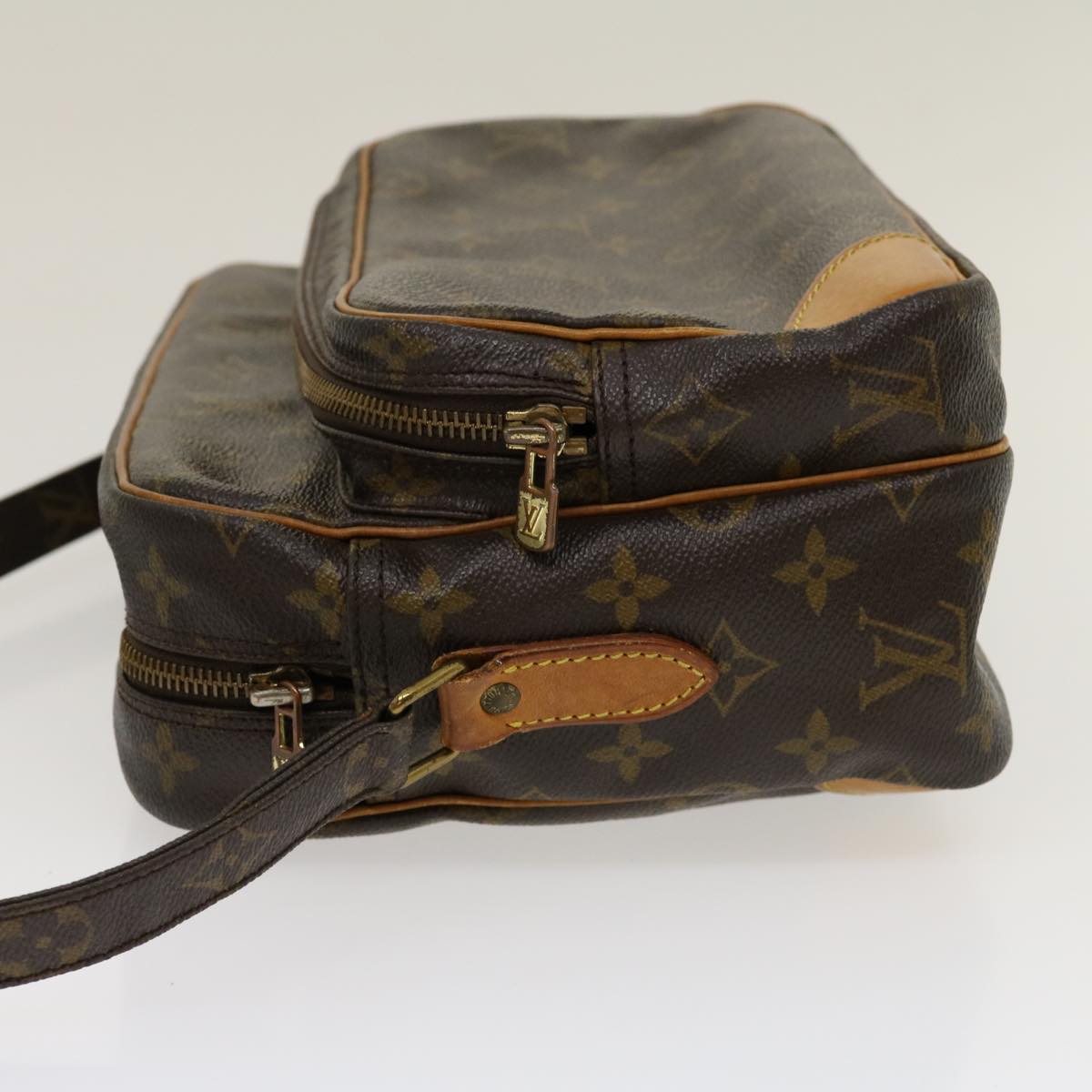 LOUIS VUITTON Monogram Nile Shoulder Bag M45244 LV bs1356
