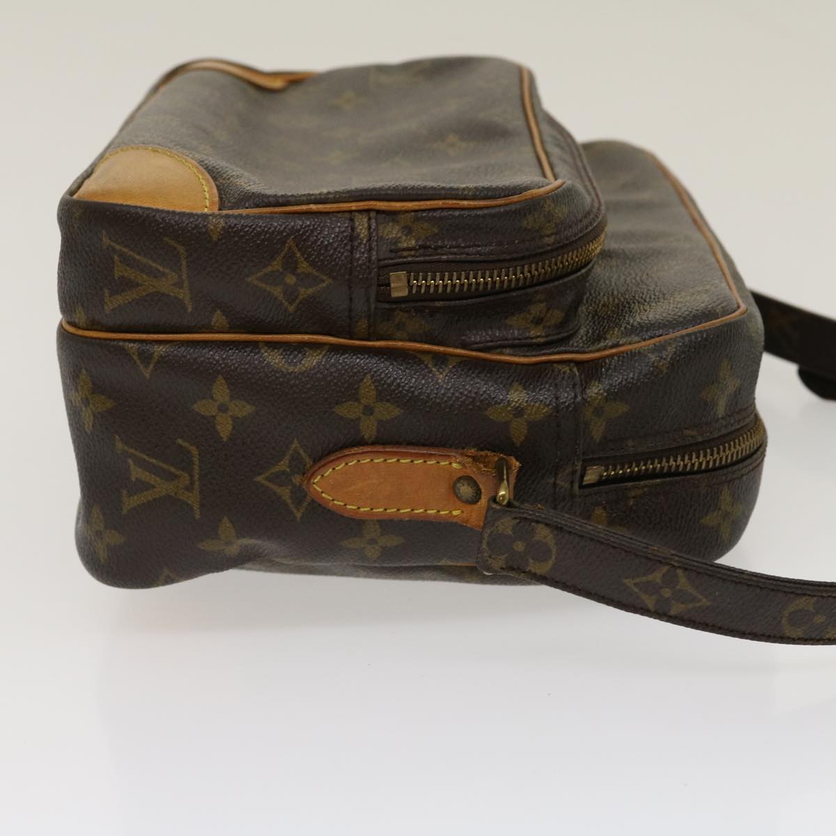 LOUIS VUITTON Monogram Nile Shoulder Bag M45244 LV bs1356