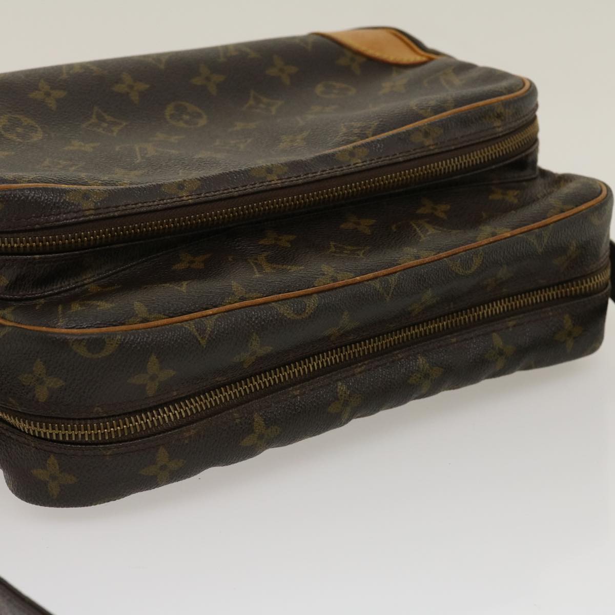 LOUIS VUITTON Monogram Nile Shoulder Bag M45244 LV bs1356
