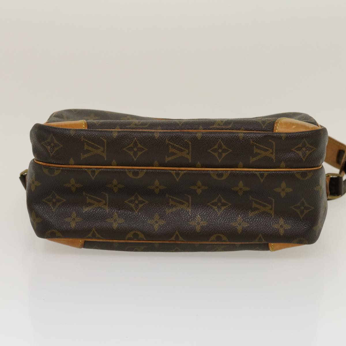 LOUIS VUITTON Monogram Nile Shoulder Bag M45244 LV bs1356