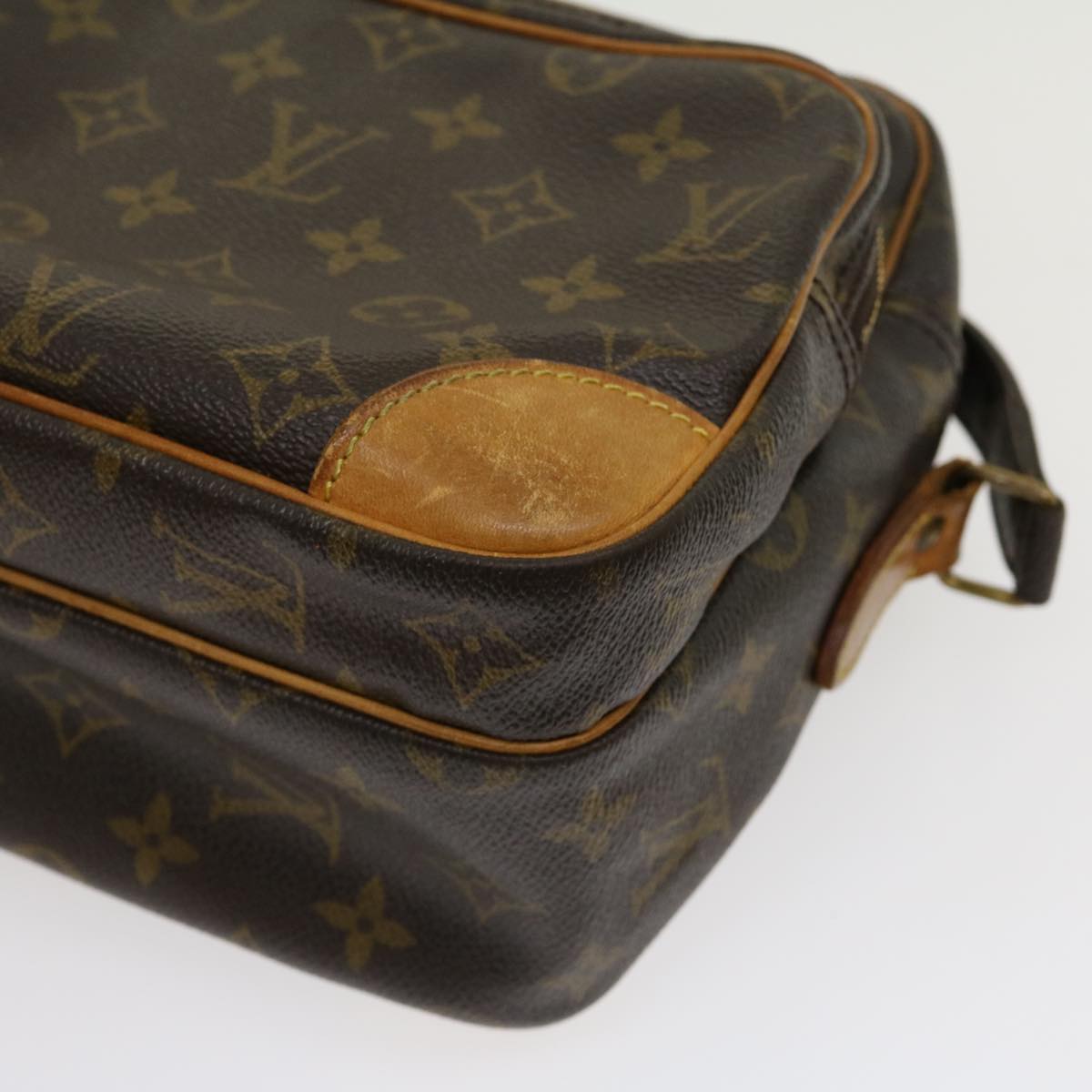 LOUIS VUITTON Monogram Nile Shoulder Bag M45244 LV bs1356