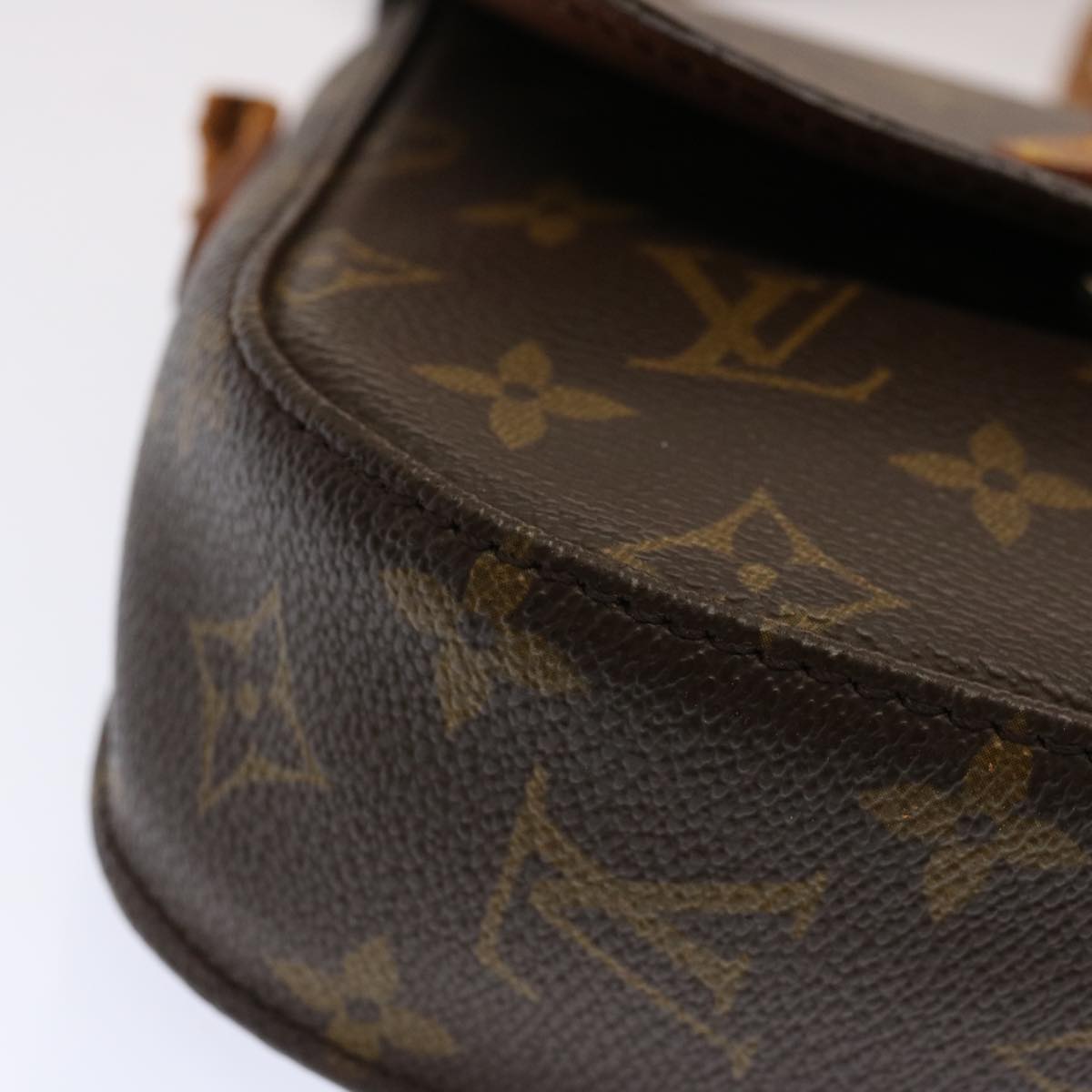 LOUIS VUITTON Monogram Saint Cloud PM Shoulder Bag M51244 LV bs13562