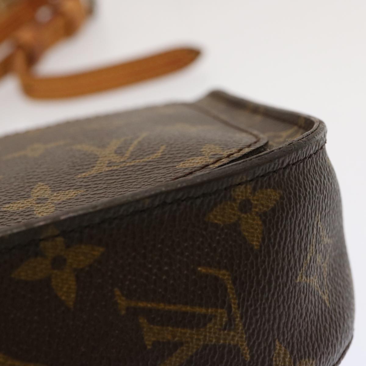 LOUIS VUITTON Monogram Saint Cloud PM Shoulder Bag M51244 LV bs13562
