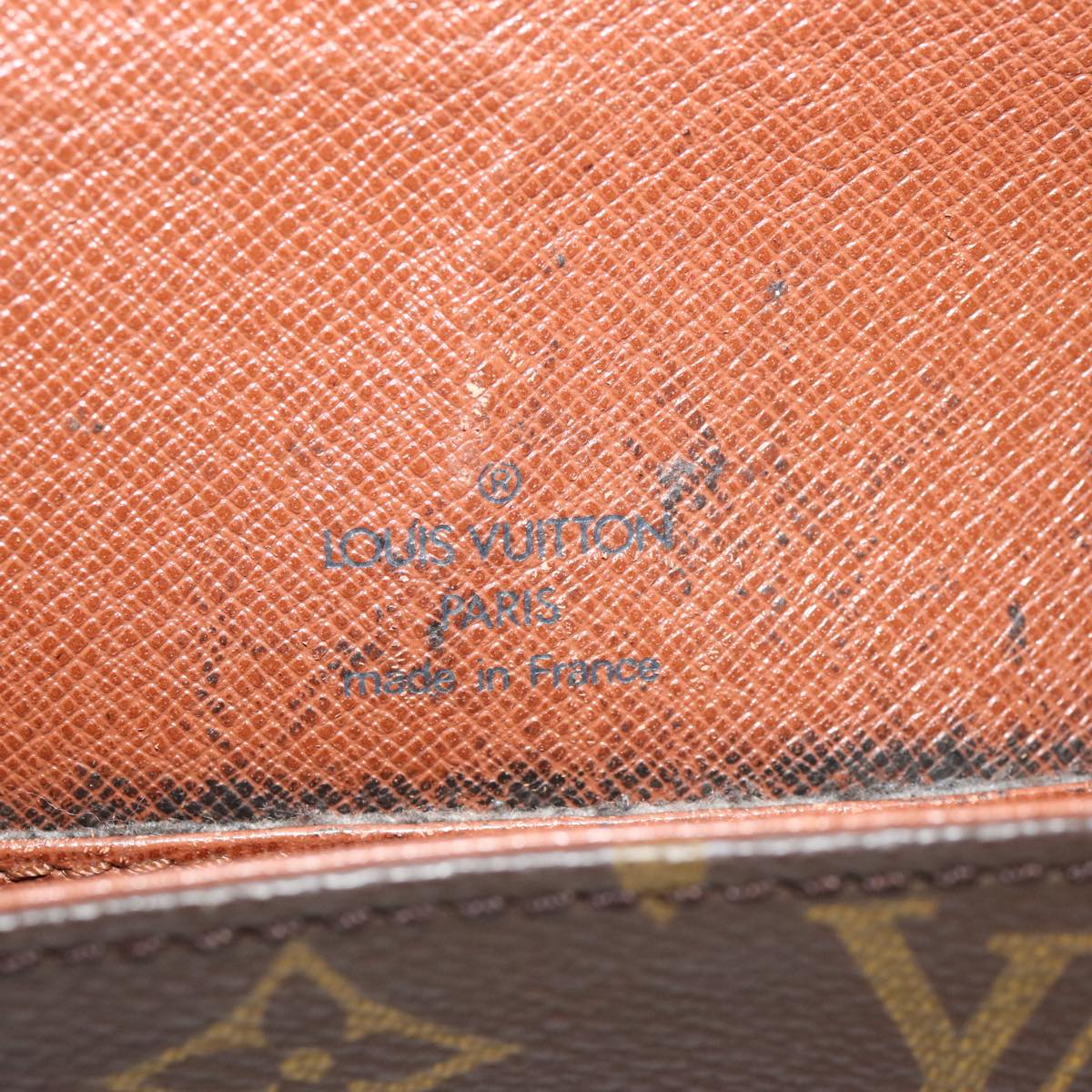 LOUIS VUITTON Monogram Saint Cloud PM Shoulder Bag M51244 LV bs13562
