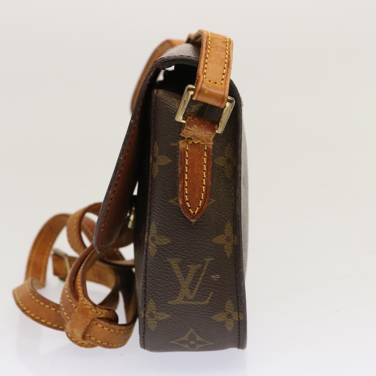 LOUIS VUITTON Monogram Saint Cloud PM Shoulder Bag M51244 LV bs13562