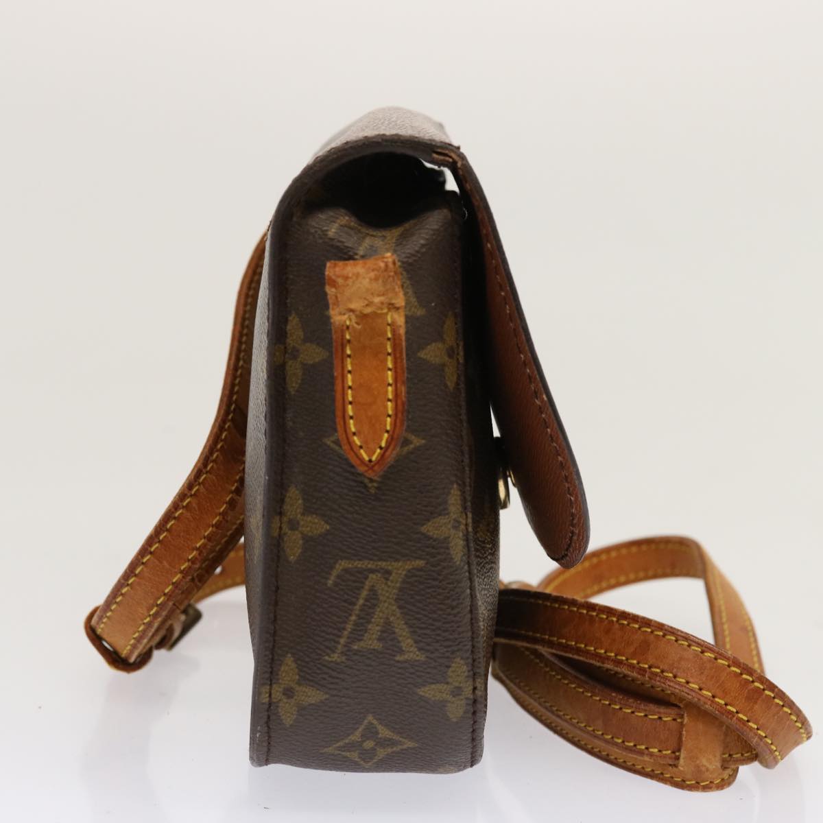 LOUIS VUITTON Monogram Saint Cloud PM Shoulder Bag M51244 LV bs13562