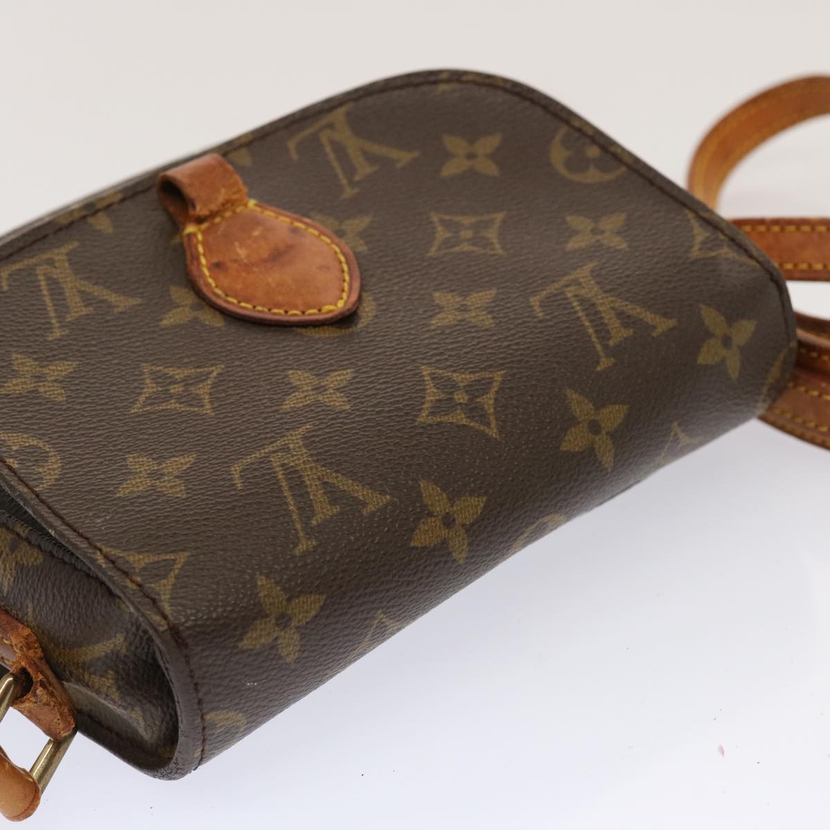 LOUIS VUITTON Monogram Saint Cloud PM Shoulder Bag M51244 LV bs13562