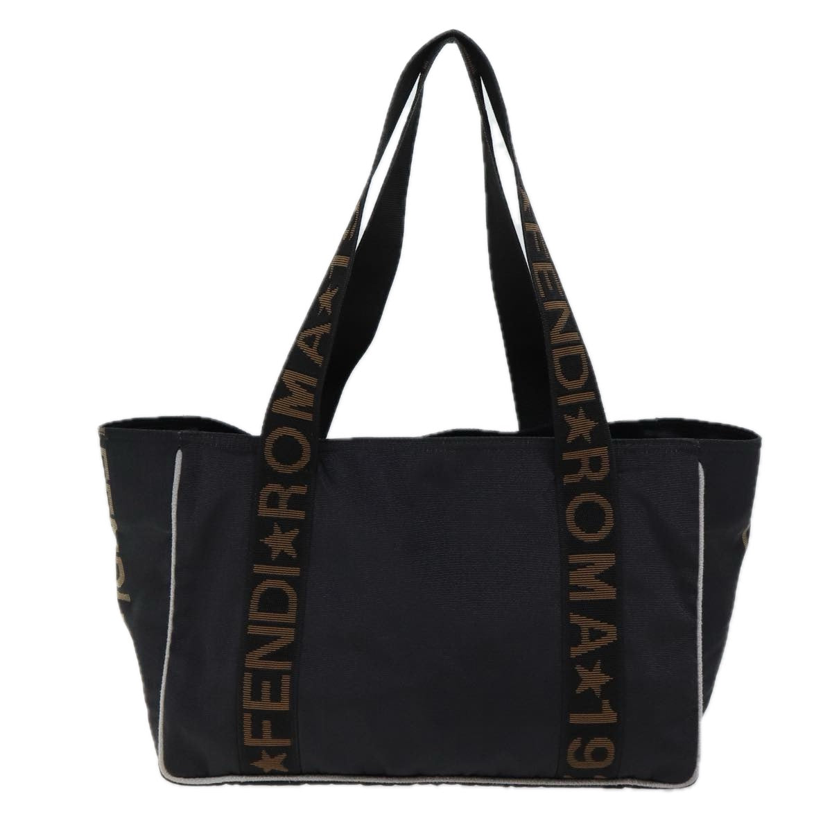 Luxury FendiTote Bag Nylon Blackbs13570