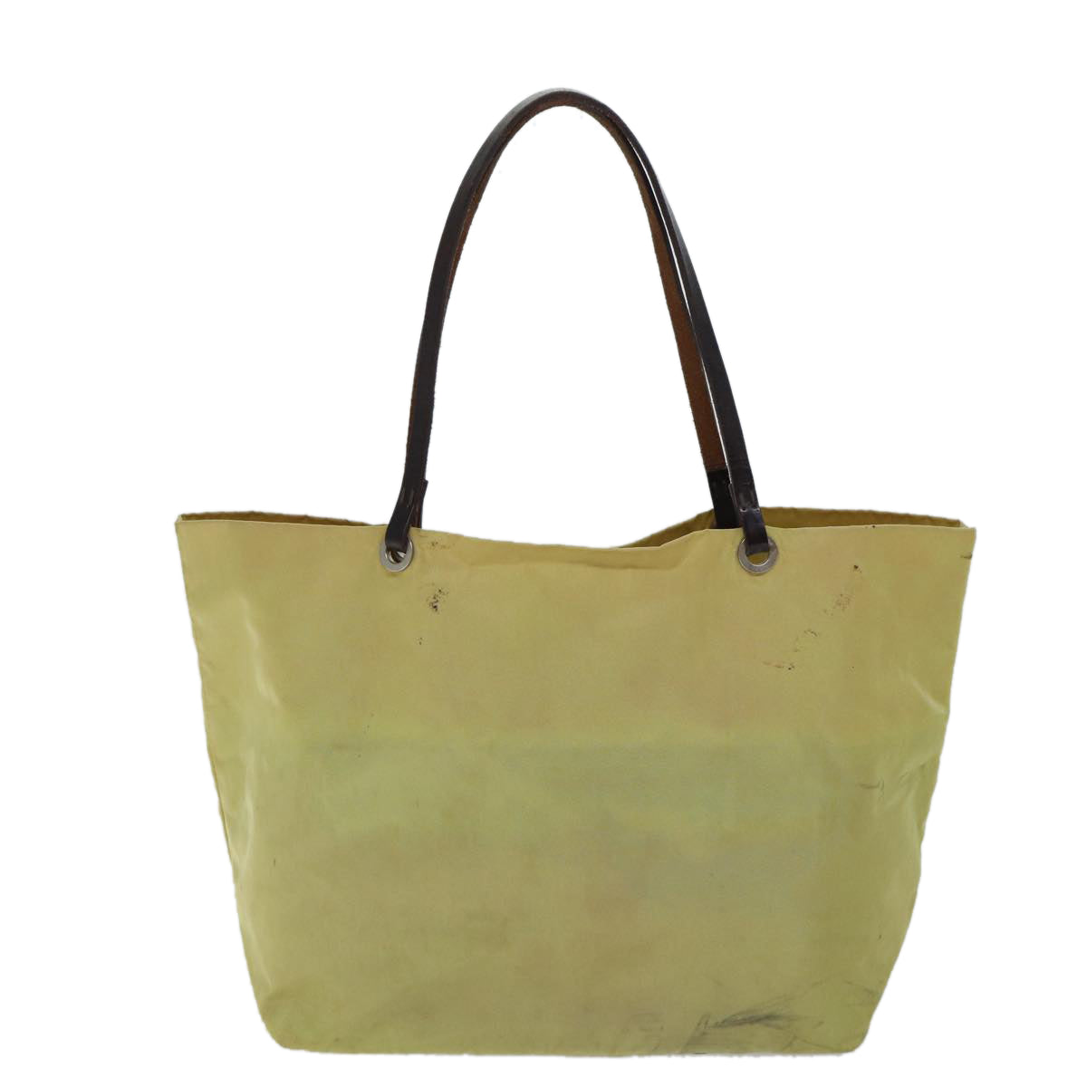 Luxury FendiTote Bag Nylon Yellowbs13572